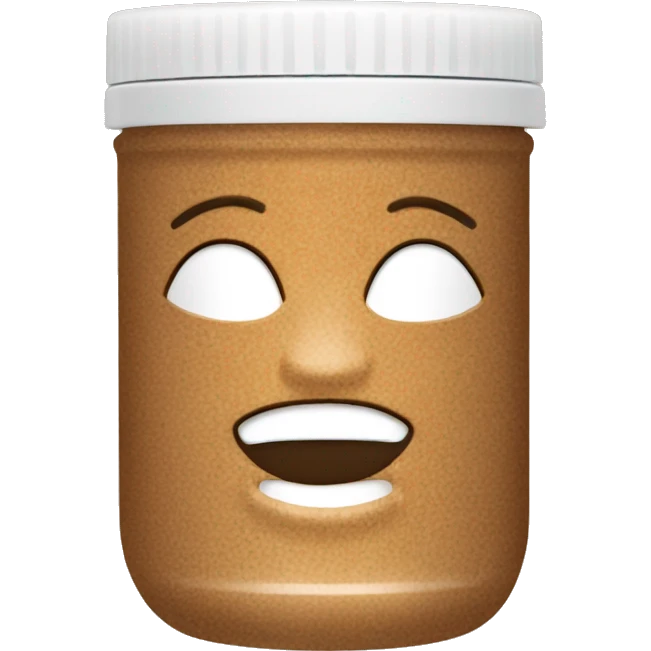 light brown body scrub pot emoji