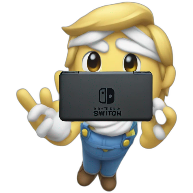 Nintendo switch emoji