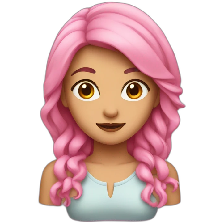 Rosa emoji