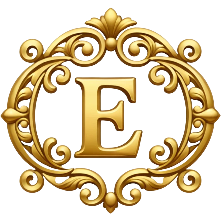 The word embellished decorated emoji