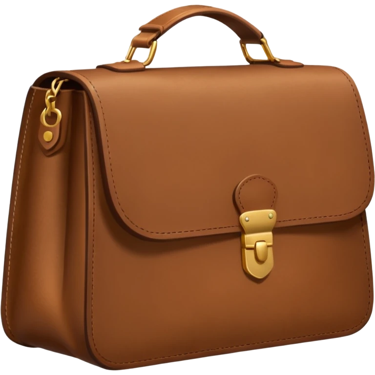 Bag from side emoji