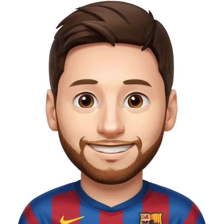 Messi emoji