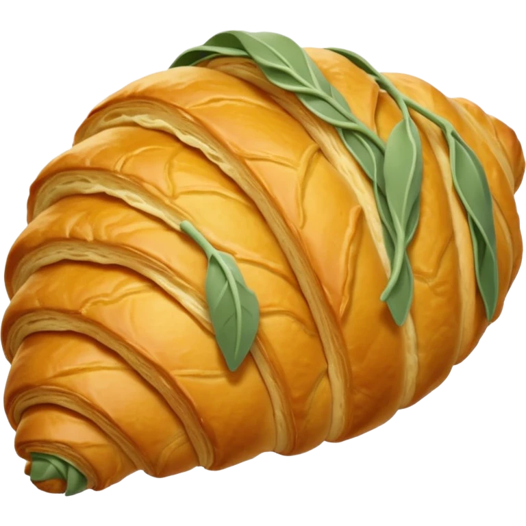 Sage green crosa emoji