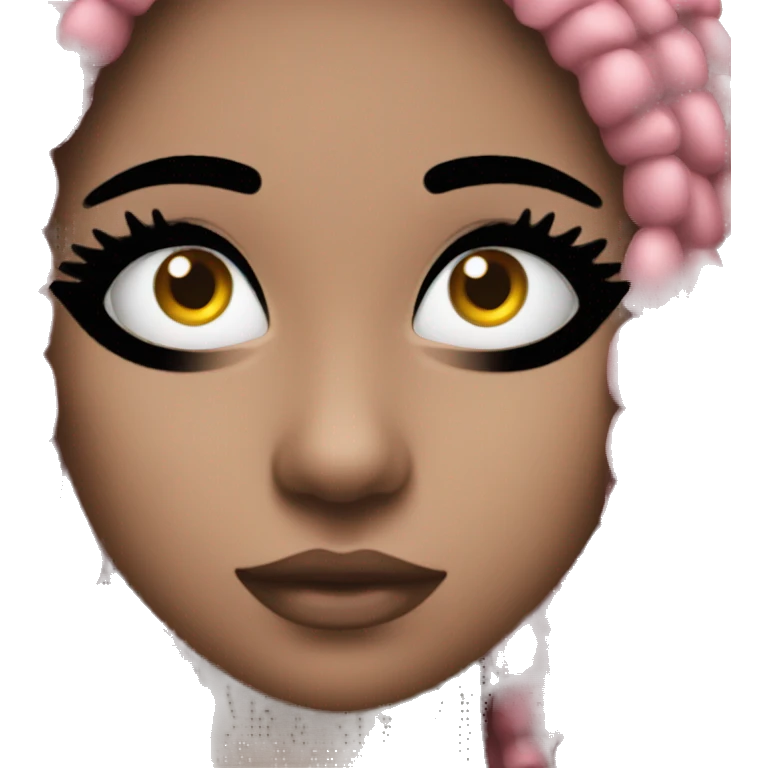 Mascara maya emoji
