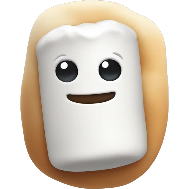 Marshmallow  emoji