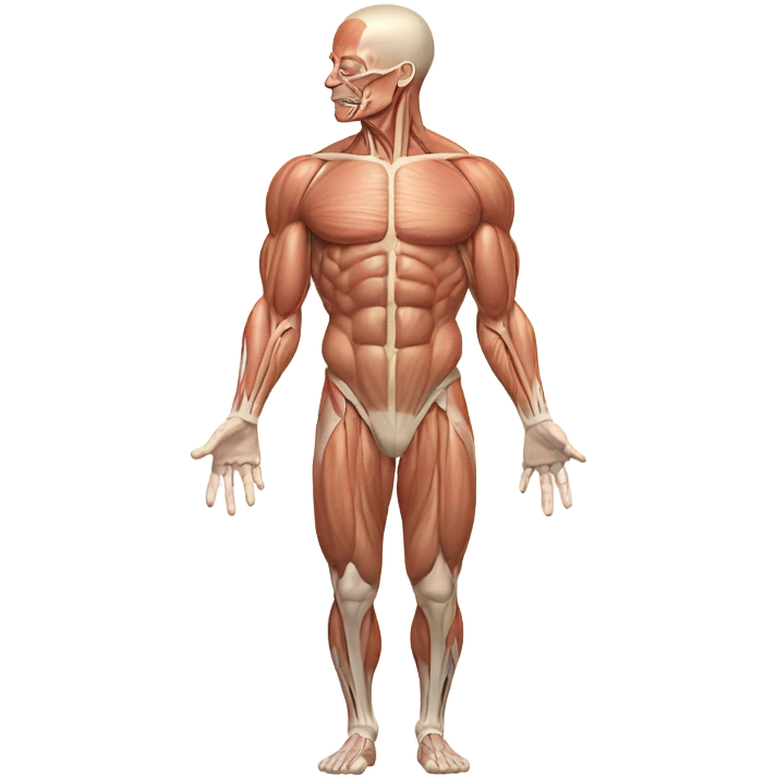 anatomical muscle  emoji