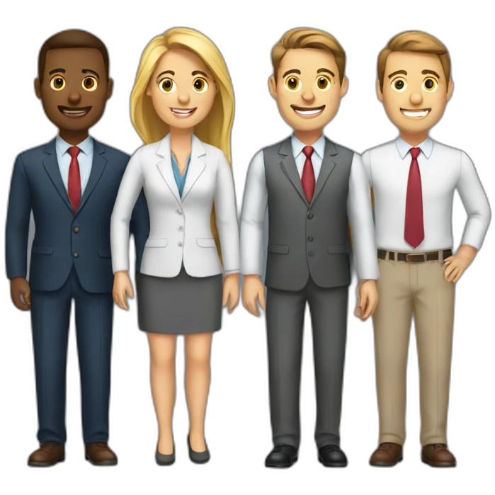 business team  emoji