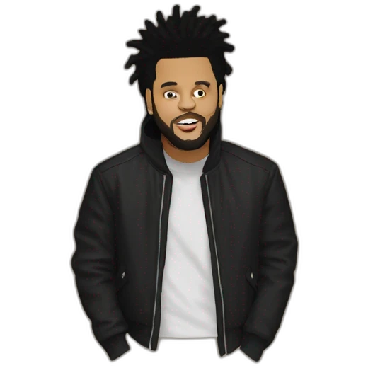 the weeknd emoji