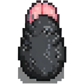 pixel art style penis emoji