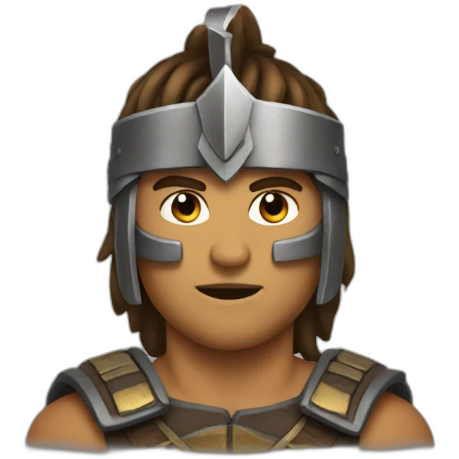 warrior emoji