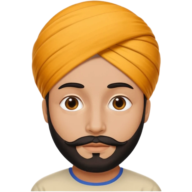 Punjabi cast  emoji