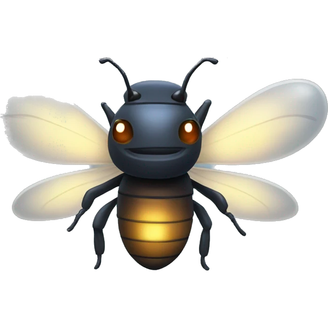 shining firefly emoji