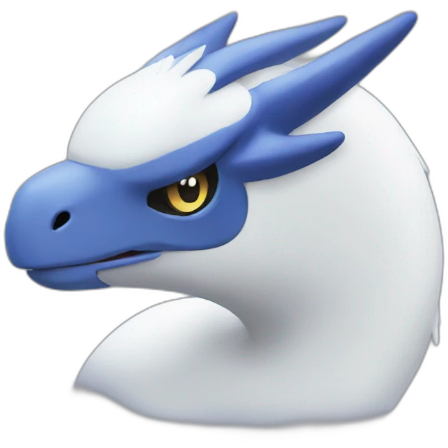 Lugia Pokemon emoji