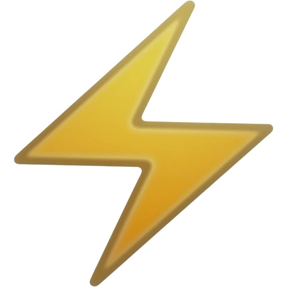 yellow dash mark emoji