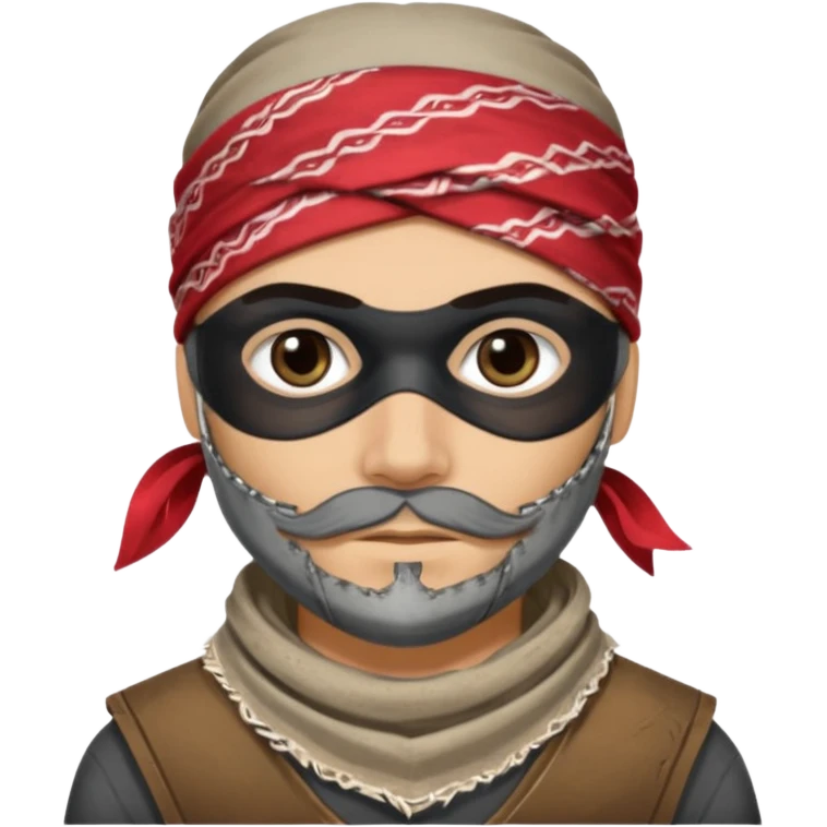 Bandit emoji