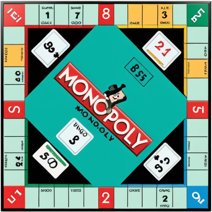 monopoly board emoji