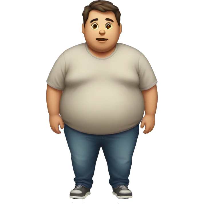 obesity emoji