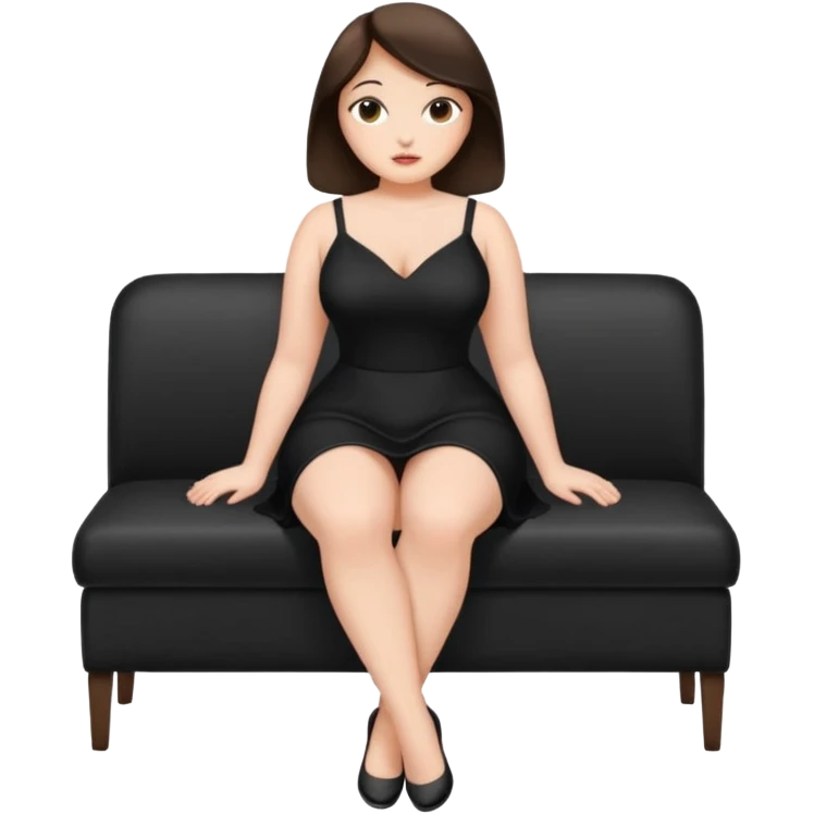 brunette curvy opening legs waiting for her bf to fuck her  emoji