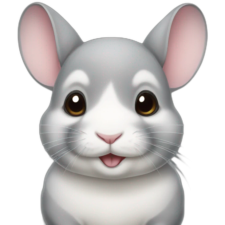 chinchilla emoji
