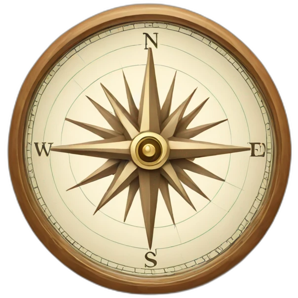 compass emoji