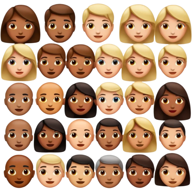 Emoji personnels emoji