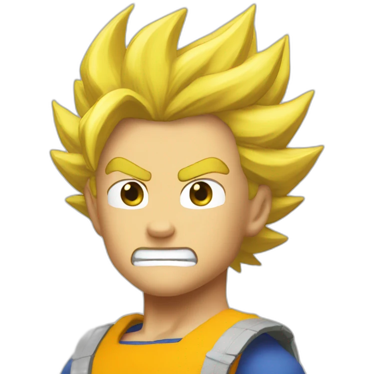 Super sayan emoji