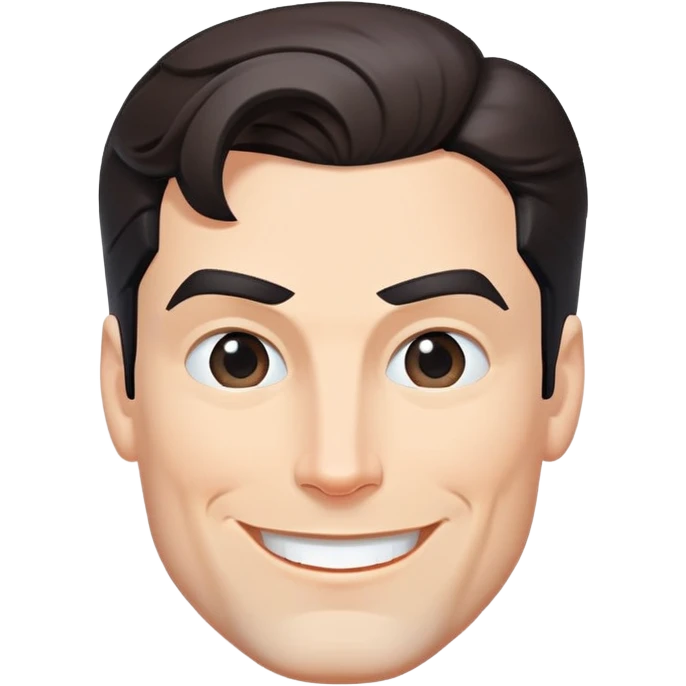 superman face emoji