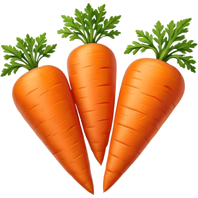 sliced carrot   emoji