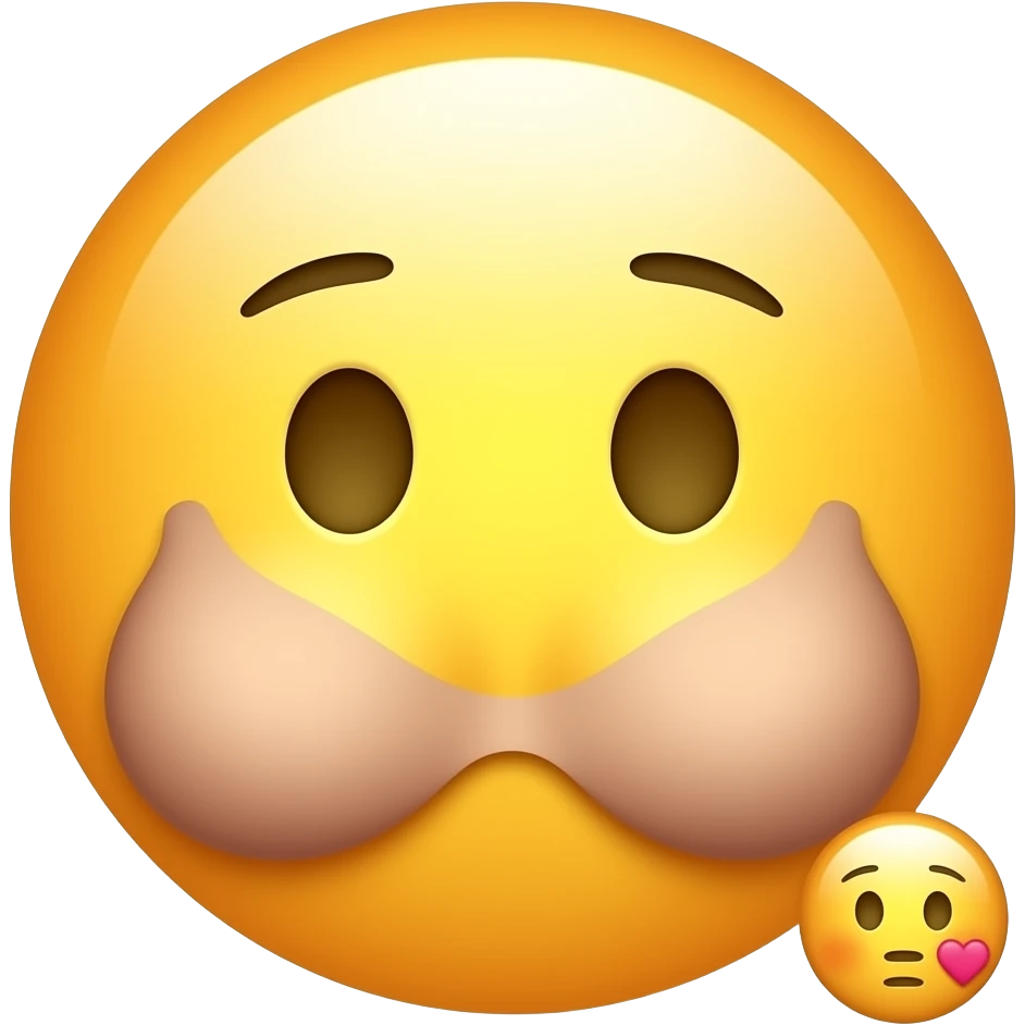 🙆🏼‍♀️ this emoji nude with big boobs. emoji