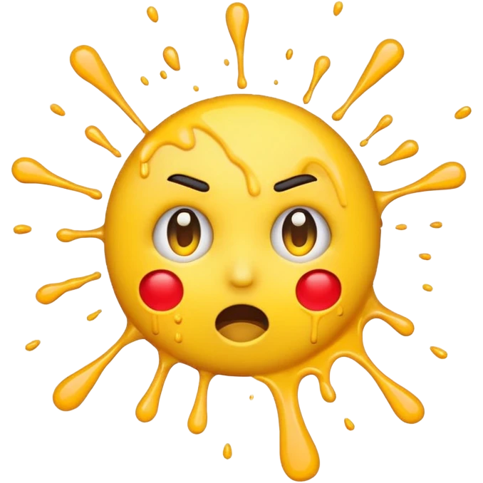 Emoji getting shot  emoji