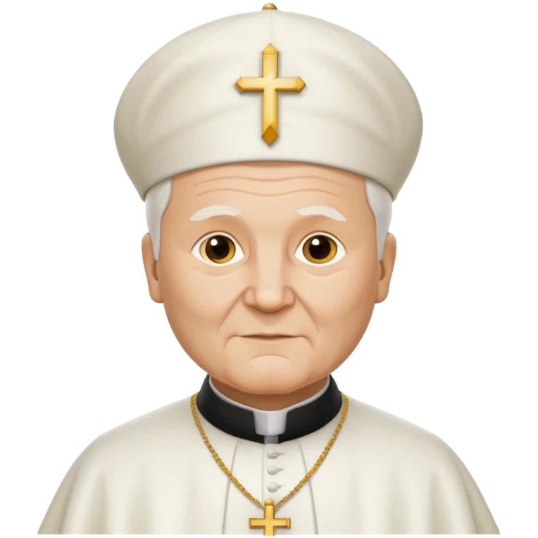 John Paul II From Poland emoji