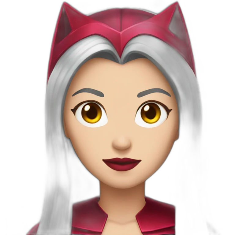 scarlet witch coronet emoji