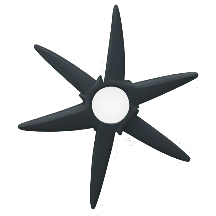 ninja stars emoji