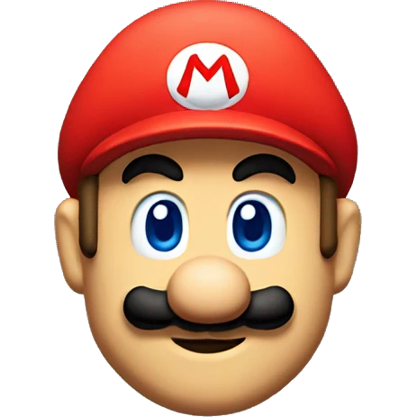 Super Mario Emoji emoji