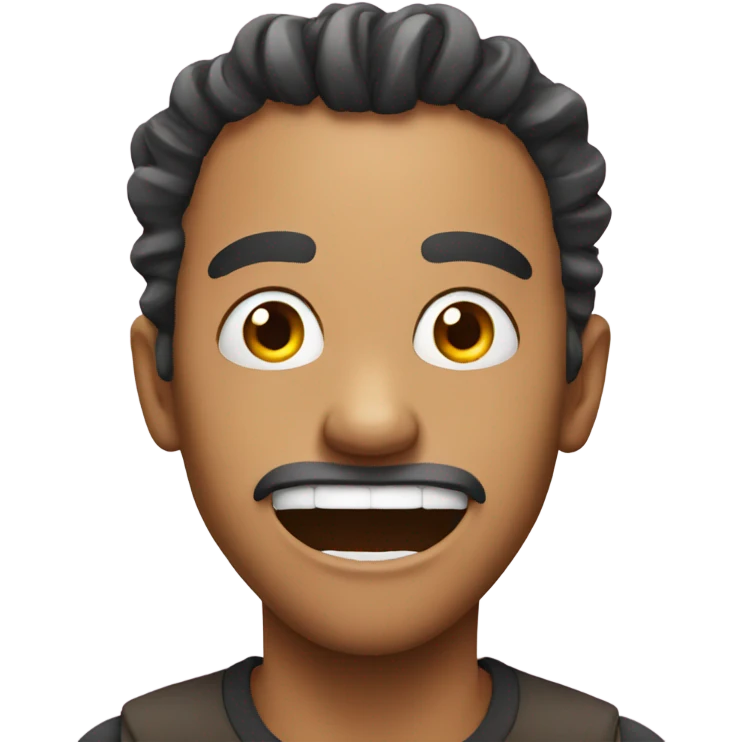 crazy face emoji