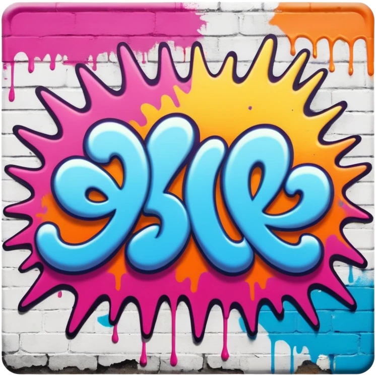 Граффити 72 emoji