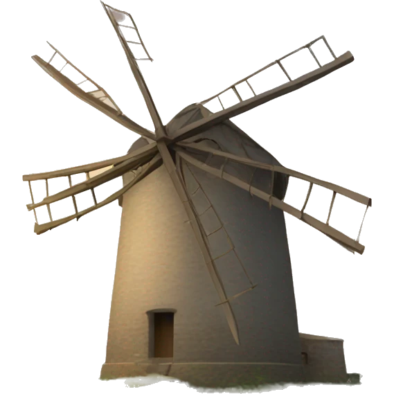 Molino viento emoji
