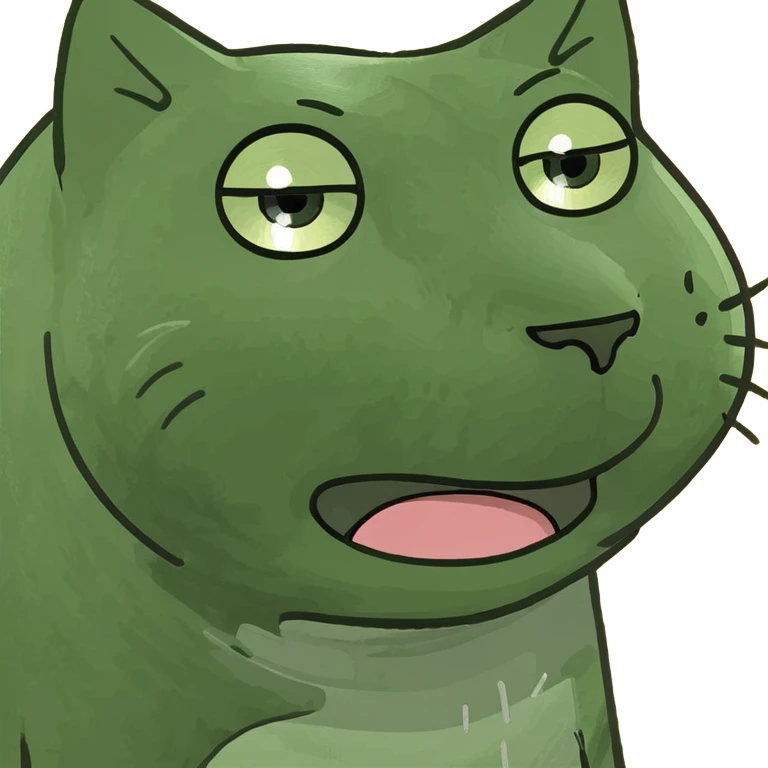 Gato llorando  emoji