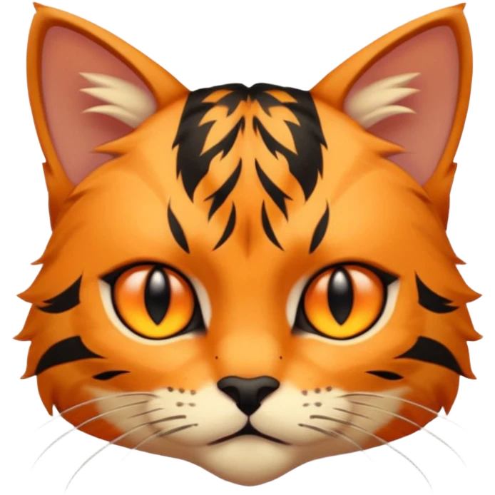 warrrior cat emoji