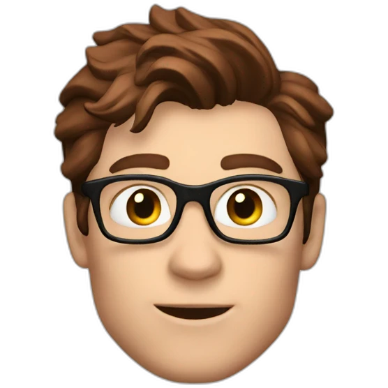 Peter Parker emoji