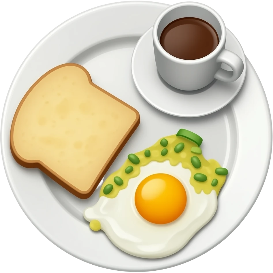 breakfast emoji