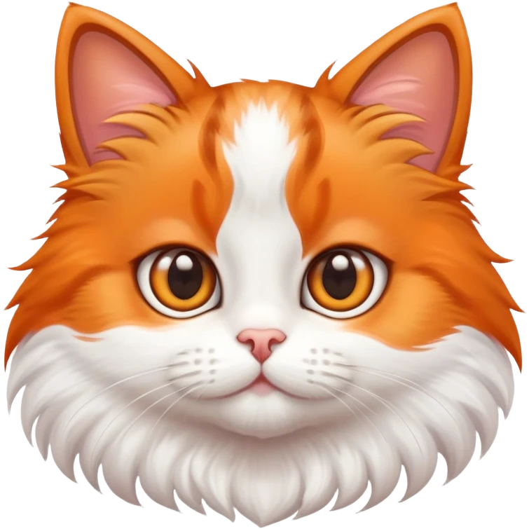 cute cat with big eyes emoji