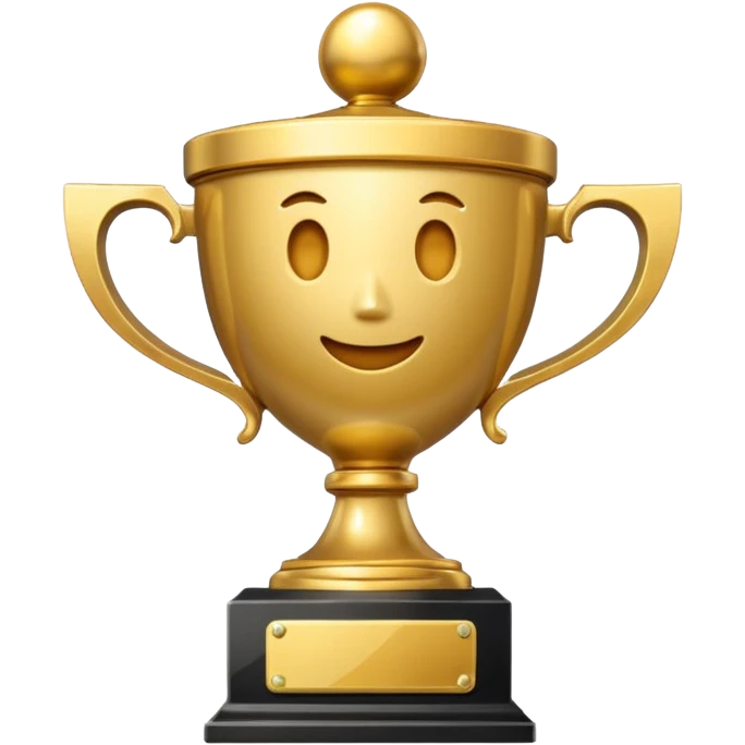 second place trophy emoji