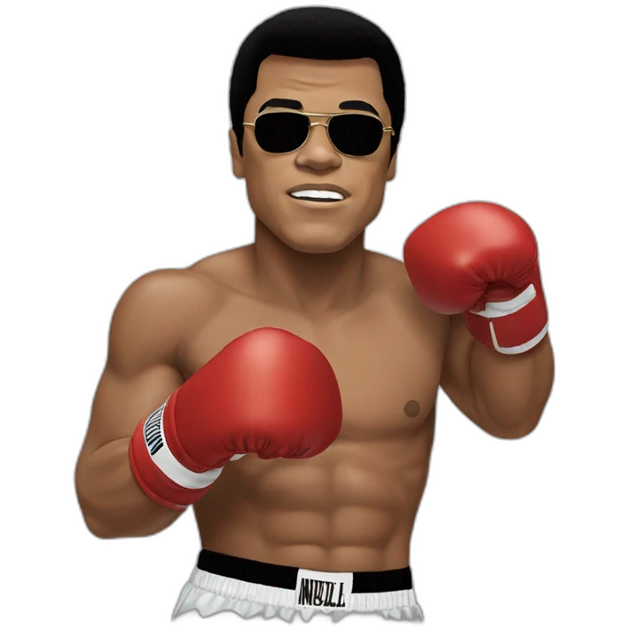 Muhammad Ali emoji