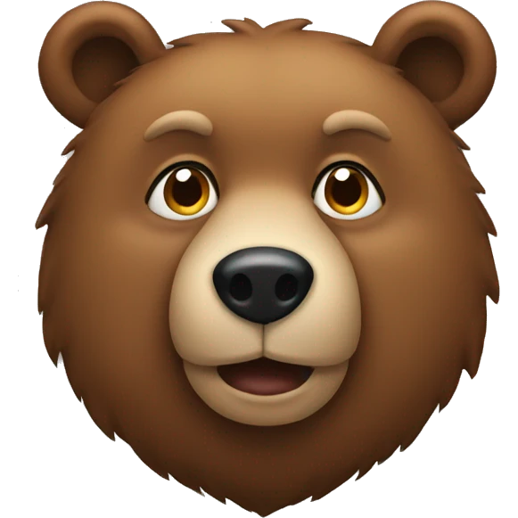 Bear emoji