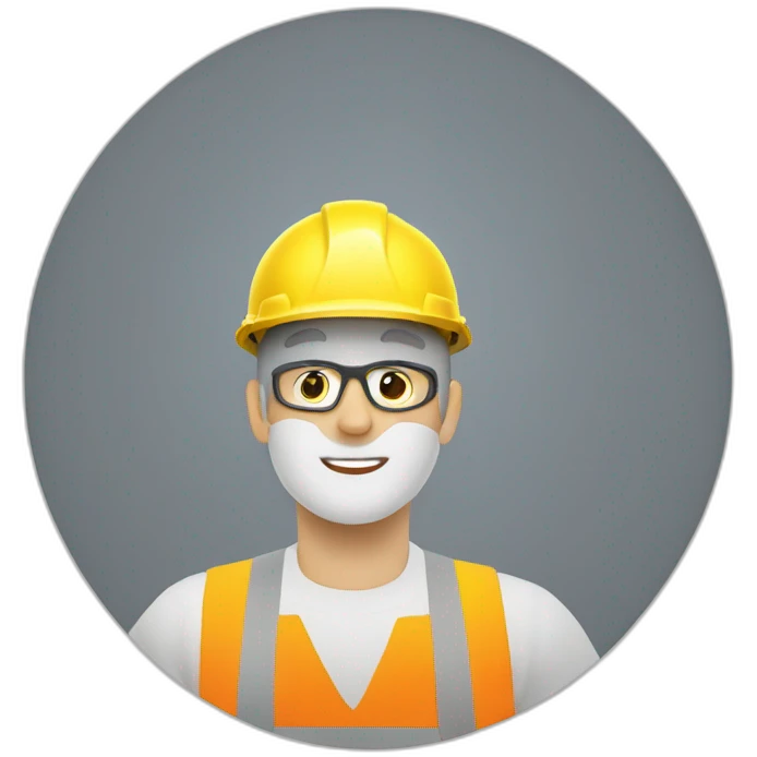 scheduler tool for construction emoji