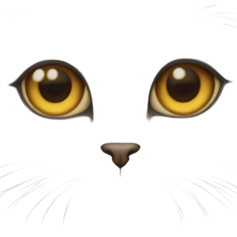 Cat with eyelashes  emoji