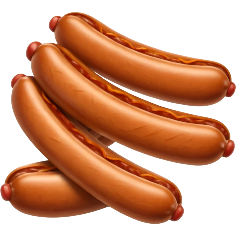 sausages cutted in slices  emoji