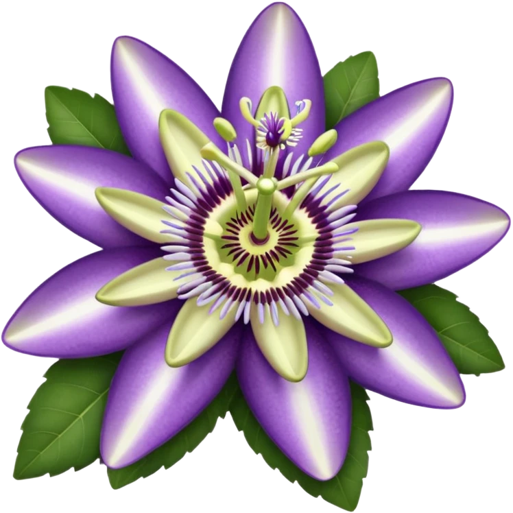 passion flower emoji