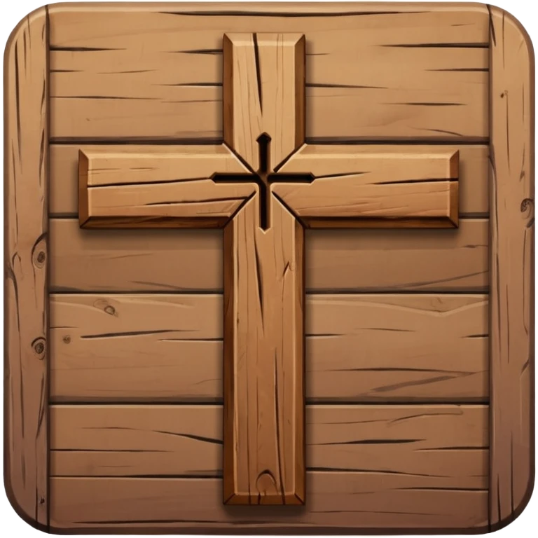 Cross emoji
